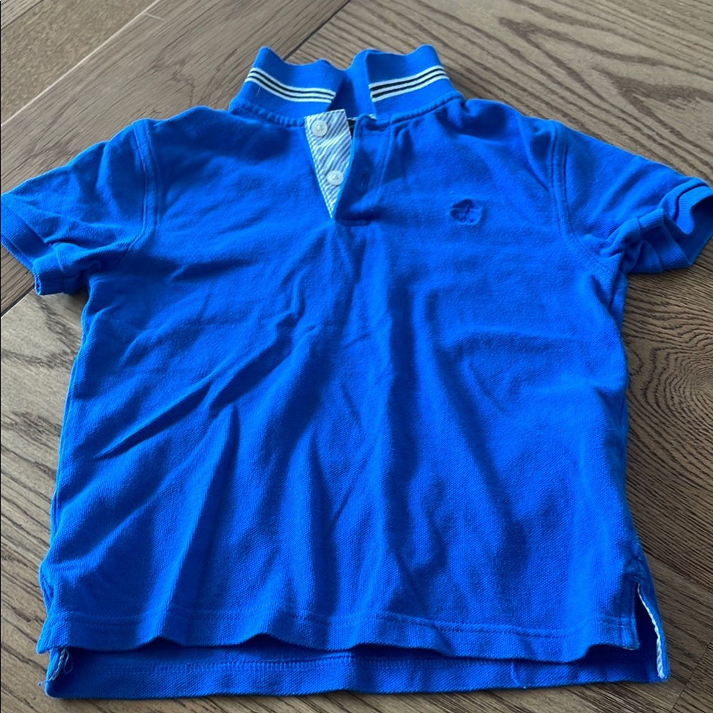 Brooks Brothers Blue Polo Shirt Vibrant Comfortable Classic
